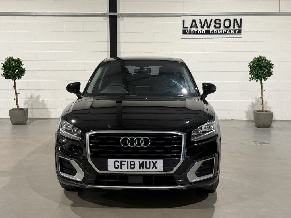USED 2018 18 AUDI Q2 1.0 TFSI SE SUV 5dr Petrol Manual Euro 6 (s/s) (116 ps) 