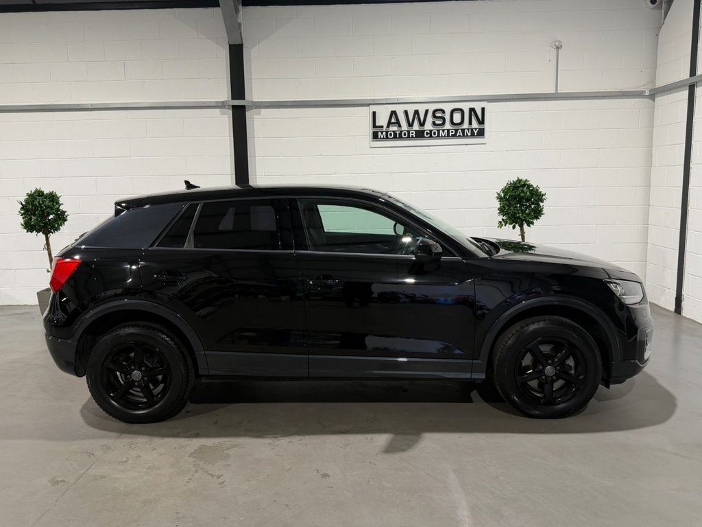 USED 2018 18 AUDI Q2 1.0 TFSI SE SUV 5dr Petrol Manual Euro 6 (s/s) (116 ps) 