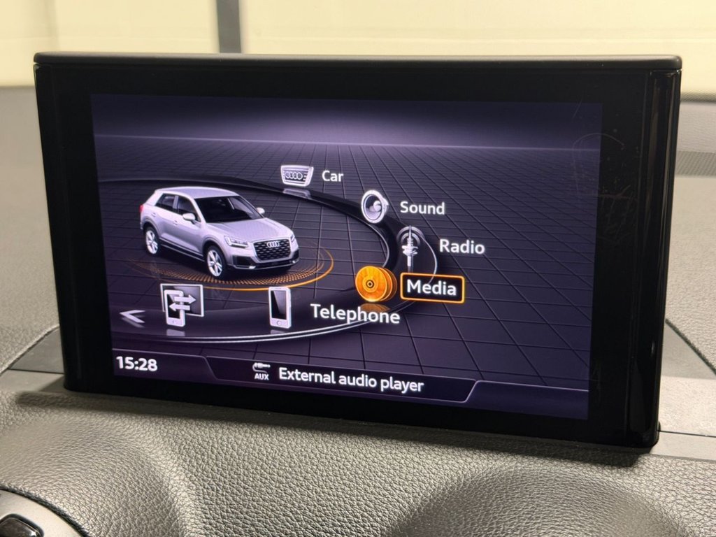 USED 2018 18 AUDI Q2 1.0 TFSI SE SUV 5dr Petrol Manual Euro 6 (s/s) (116 ps) 