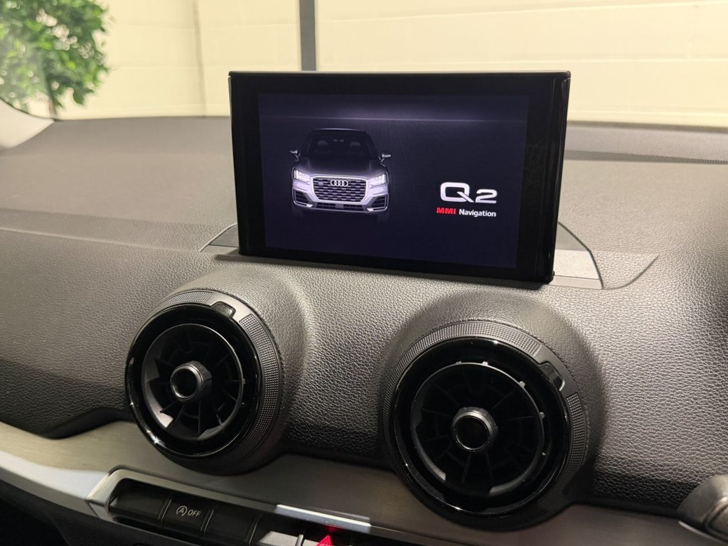 USED 2018 18 AUDI Q2 1.0 TFSI SE SUV 5dr Petrol Manual Euro 6 (s/s) (116 ps) 
