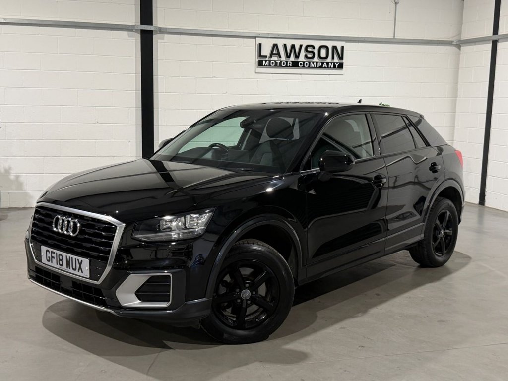 USED 2018 18 AUDI Q2 1.0 TFSI SE SUV 5dr Petrol Manual Euro 6 (s/s) (116 ps) 
