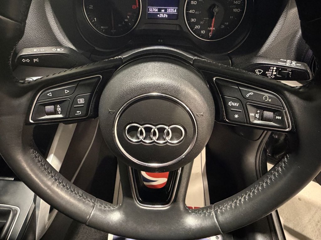 USED 2018 18 AUDI Q2 1.0 TFSI SE SUV 5dr Petrol Manual Euro 6 (s/s) (116 ps) 