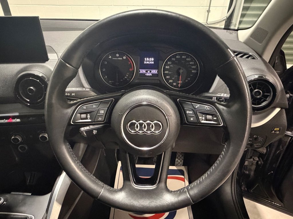 USED 2018 18 AUDI Q2 1.0 TFSI SE SUV 5dr Petrol Manual Euro 6 (s/s) (116 ps) 