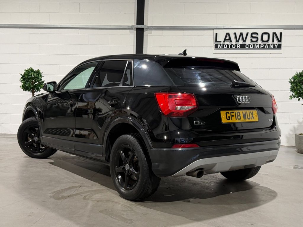 USED 2018 18 AUDI Q2 1.0 TFSI SE SUV 5dr Petrol Manual Euro 6 (s/s) (116 ps) 