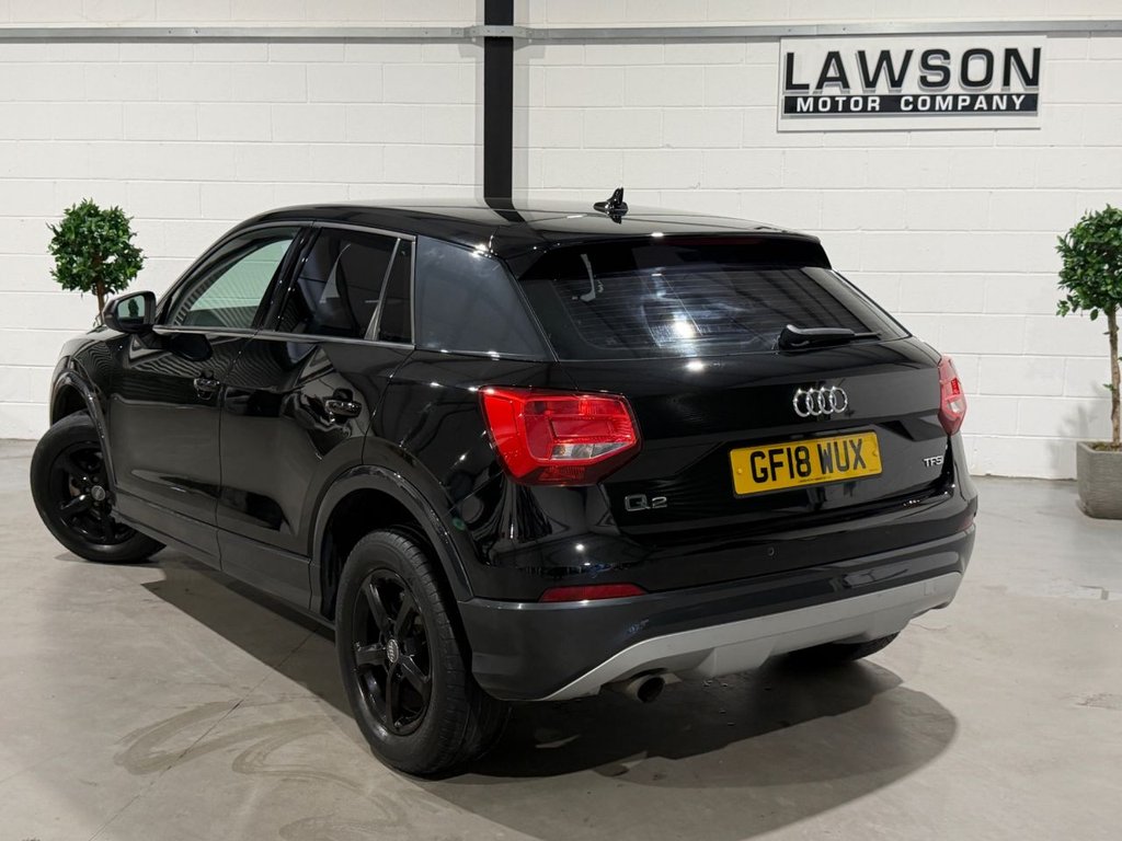 USED 2018 18 AUDI Q2 1.0 TFSI SE SUV 5dr Petrol Manual Euro 6 (s/s) (116 ps) 