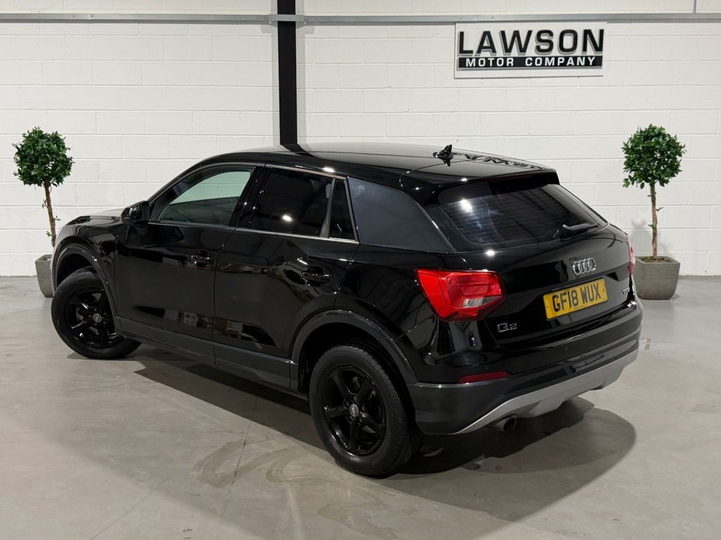 USED 2018 18 AUDI Q2 1.0 TFSI SE SUV 5dr Petrol Manual Euro 6 (s/s) (116 ps) 