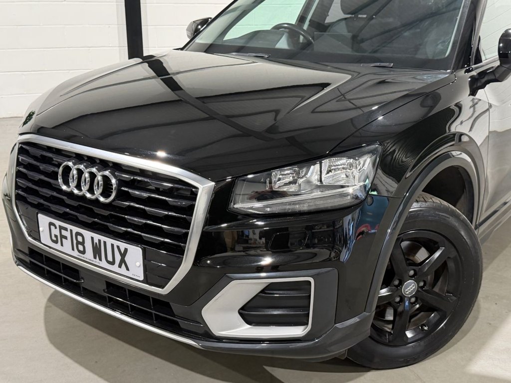 USED 2018 18 AUDI Q2 1.0 TFSI SE SUV 5dr Petrol Manual Euro 6 (s/s) (116 ps) 