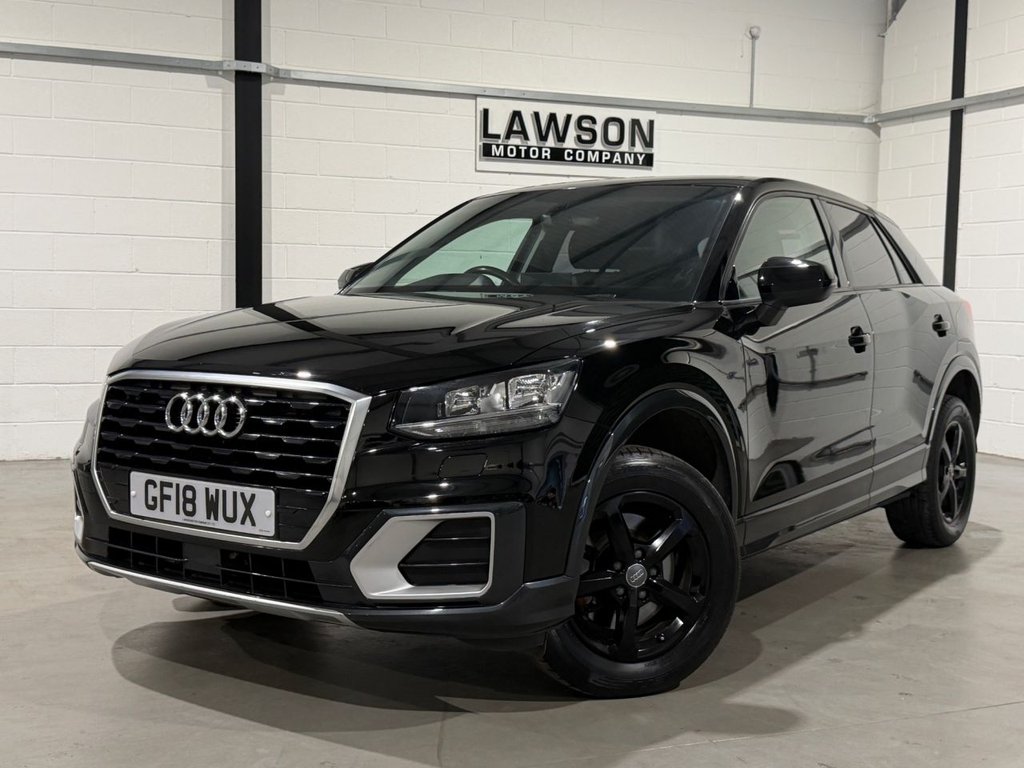 USED 2018 18 AUDI Q2 1.0 TFSI SE SUV 5dr Petrol Manual Euro 6 (s/s) (116 ps) 