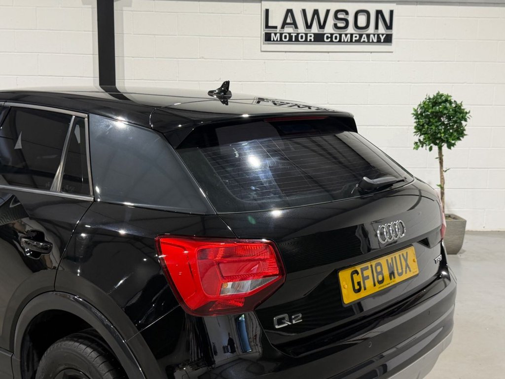 USED 2018 18 AUDI Q2 1.0 TFSI SE SUV 5dr Petrol Manual Euro 6 (s/s) (116 ps) 