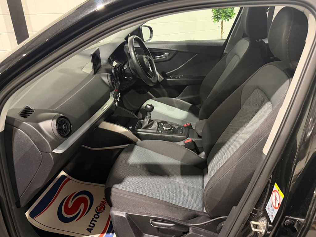USED 2018 18 AUDI Q2 1.0 TFSI SE SUV 5dr Petrol Manual Euro 6 (s/s) (116 ps) 