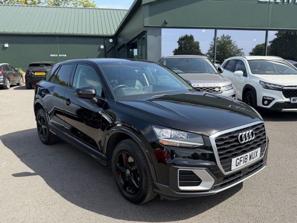 USED 2018 18 AUDI Q2 1.0 TFSI SE SUV 5dr Petrol Manual Euro 6 (s/s) (116 ps) 