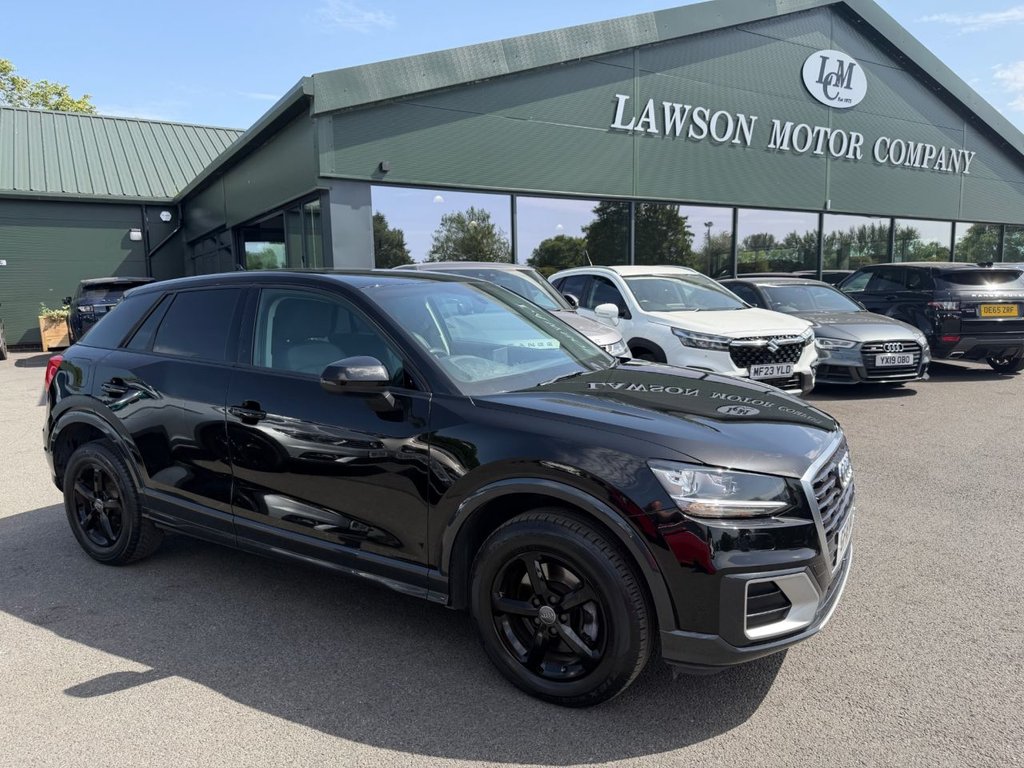 USED 2018 18 AUDI Q2 1.0 TFSI SE SUV 5dr Petrol Manual Euro 6 (s/s) (116 ps) 