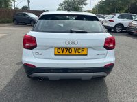 USED 2020 70 AUDI Q2 1.6 TDI 30 TECHNIK 115 BHP + SAT NAV 