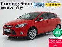 USED 2013 63 FORD FOCUS 1.6 TDCi Zetec Navigator Hatchback 5dr Diesel Manual Euro 5 (s/s) (115 ps) 