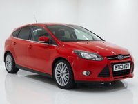 USED 2013 63 FORD FOCUS 1.6 TDCi Zetec Navigator Hatchback 5dr Diesel Manual Euro 5 (s/s) (115 ps) 