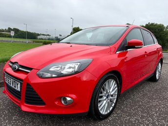 2013 FORD FOCUS 1.6 TDCi Zetec Navigator Hatchback 5dr Diesel Manual Euro 5 (s/s) (115 ps) &pound;3995.00