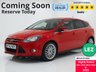 USED 2013 63 FORD FOCUS 1.6 TDCi Zetec Navigator Hatchback 5dr Diesel Manual Euro 5 (s/s) (115 ps) 