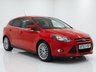 USED 2013 63 FORD FOCUS 1.6 TDCi Zetec Navigator Hatchback 5dr Diesel Manual Euro 5 (s/s) (115 ps) 