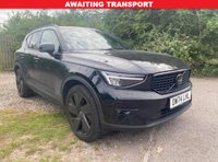 USED 2025 74 VOLVO XC40 2.0 B4 MHEV Plus Black Edition SUV 5dr Petrol Hybrid DCT Auto Euro 6 (s/s) (197 ps) 