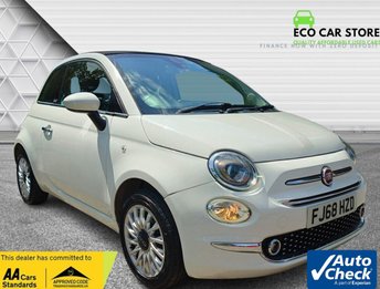 2018 FIAT 500C