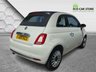 USED 2018 68 FIAT 500C 1.2 Lounge Convertible 2dr Petrol Dualogic Euro 6 (s/s) (69 bhp) 