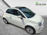 USED 2018 68 FIAT 500C 1.2 Lounge Convertible 2dr Petrol Dualogic Euro 6 (s/s) (69 bhp) 