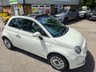 USED 2018 68 FIAT 500C 1.2 Lounge Convertible 2dr Petrol Dualogic Euro 6 (s/s) (69 bhp) 