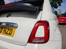 USED 2018 68 FIAT 500C 1.2 Lounge Convertible 2dr Petrol Dualogic Euro 6 (s/s) (69 bhp) 