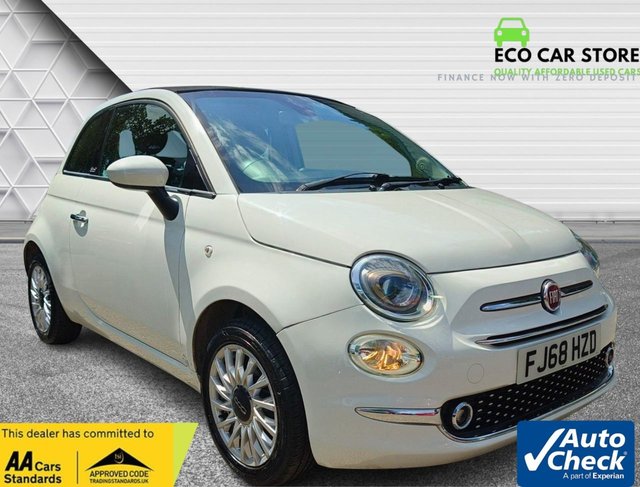 View our FIAT 500C