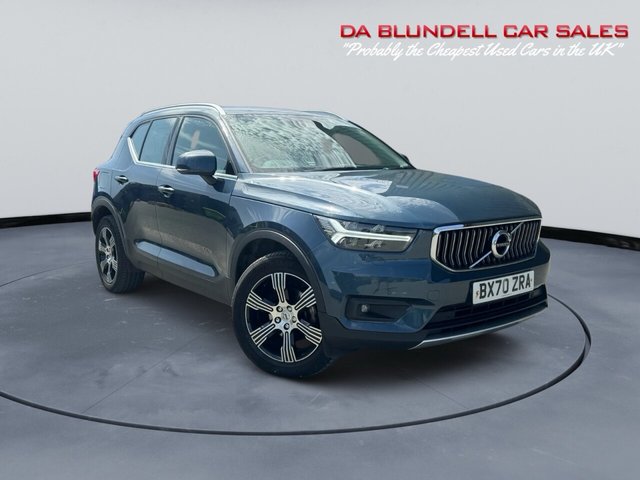 View our Volvo Xc40 2.0 D3 Inscription SUV 5dr Diesel Manual Euro 6 (s/s) (150 ps)