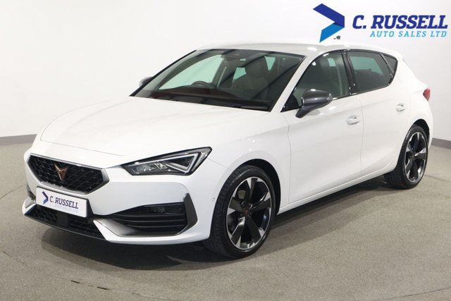 View our Cupra Leon 1.5 TSI V1 Hatchback 5dr Petrol Manual Euro 6 (s/s) (150 ps)