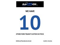 USED 2019 69 FORD TRANSIT CUSTOM 2.0 320 EcoBlue Limited Panel Van 5dr Diesel Auto L2 H1 Euro 6 (s/s) (170 ps) NO VAT+NEW WET BELT