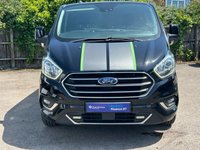 USED 2019 69 FORD TRANSIT CUSTOM 2.0 320 EcoBlue Limited Panel Van 5dr Diesel Auto L2 H1 Euro 6 (s/s) (170 ps) NO VAT+NEW WET BELT
