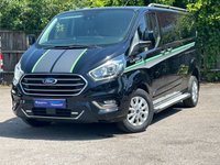 USED 2019 69 FORD TRANSIT CUSTOM 2.0 320 EcoBlue Limited Panel Van 5dr Diesel Auto L2 H1 Euro 6 (s/s) (170 ps) NO VAT+NEW WET BELT