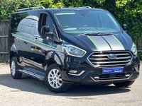 USED 2019 69 FORD TRANSIT CUSTOM 2.0 320 EcoBlue Limited Panel Van 5dr Diesel Auto L2 H1 Euro 6 (s/s) (170 ps) NO VAT+NEW WET BELT