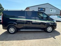 USED 2019 69 FORD TRANSIT CUSTOM 2.0 320 EcoBlue Limited Panel Van 5dr Diesel Auto L2 H1 Euro 6 (s/s) (170 ps) NO VAT+NEW WET BELT
