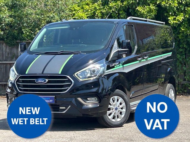 View our FORD TRANSIT CUSTOM