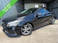 USED 2016 05 MERCEDES-BENZ A CLASS 1.5 A180d SE Hatchback 5dr Diesel Manual Euro 6 (s/s) (109 ps) FRESH SERVICE LEATHER