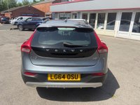 USED 2014 64 VOLVO V40 CROSS COUNTRY 1.6 D2 Lux Nav Hatchback 5dr Diesel Manual Euro 5 (s/s) (115 ps) 1 Previous Owner FSH 11 Stamps