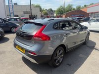 USED 2014 64 VOLVO V40 CROSS COUNTRY 1.6 D2 Lux Nav Hatchback 5dr Diesel Manual Euro 5 (s/s) (115 ps) 1 Previous Owner FSH 11 Stamps