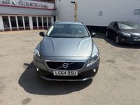 USED 2014 64 VOLVO V40 CROSS COUNTRY 1.6 D2 Lux Nav Hatchback 5dr Diesel Manual Euro 5 (s/s) (115 ps) 1 Previous Owner FSH 11 Stamps