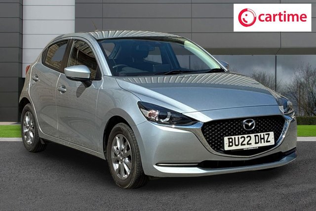 View our Mazda Mazda2 1.5 e-SKYACTIV G MHEV MHEV SE-L Hatchback 5dr Petrol Manual Euro 6 (s/s) (90 ps) Rear Parking Sensors, Android Auto / Apple CarPlay, Touchscreen, 15In Alloys, Electrically Adjustable Door Mirrors