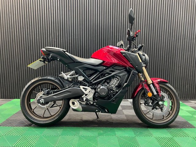 View our HONDA CB125R