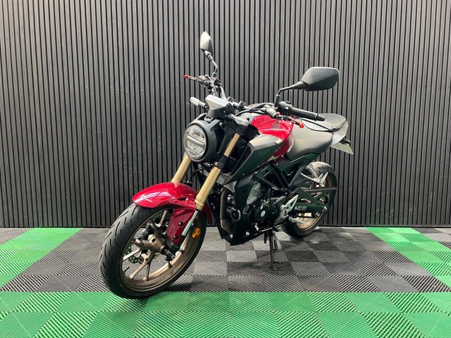View our HONDA CB125R