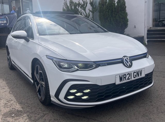 View our Volkswagen Golf 1.4 TSI 13kWh GTE Hatchback 5dr Petrol Plug-in Hybrid DSG Euro 6 (s/s) (245 ps)