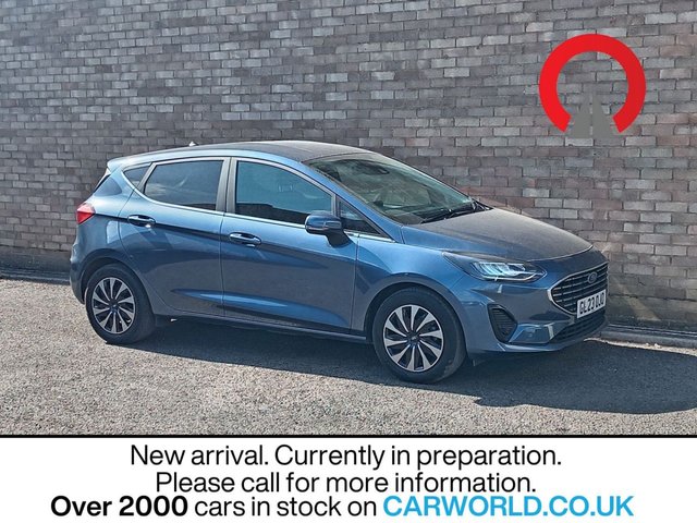 View our Ford Fiesta range
