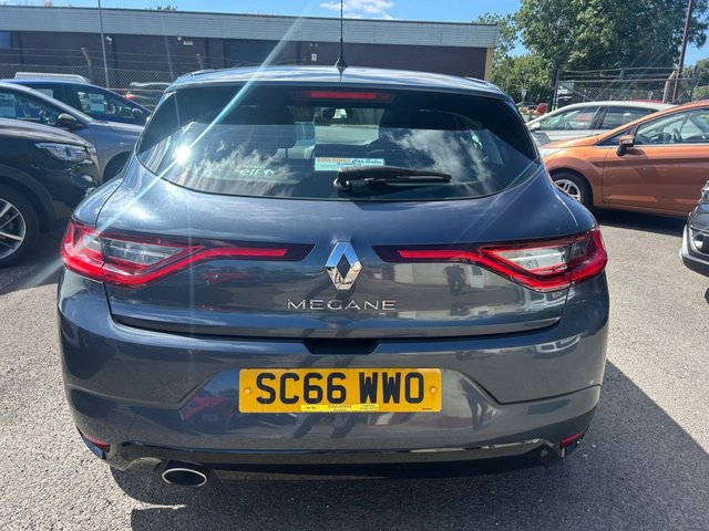 View our RENAULT MEGANE