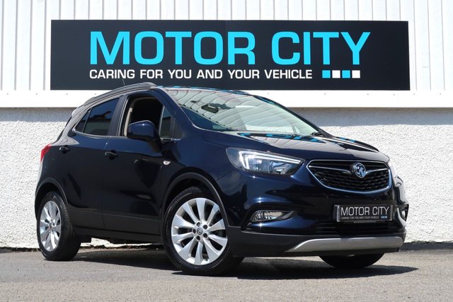 2018 68 VAUXHALL MOKKA X 1.4i Turbo Elite Nav SUV 5dr Petrol Auto Euro 6 (140 ps) INCREDIBLIY LOW MILEAGE AUTO
