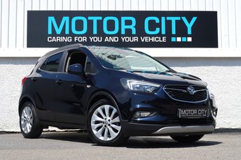 2018 VAUXHALL MOKKA X 1.4i Turbo Elite Nav SUV 5dr Petrol Auto Euro 6 (140 ps) &pound;13599.00