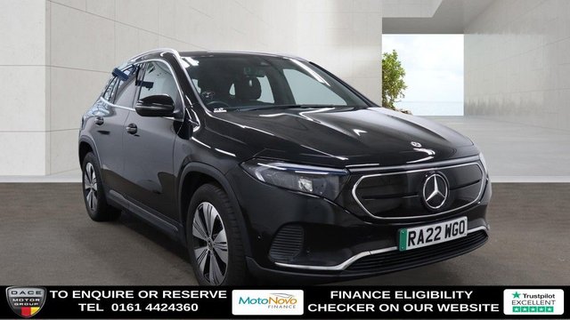 View our Mercedes-Benz Eqa range